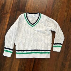 Janie & Jack preppy sweater, size: 4